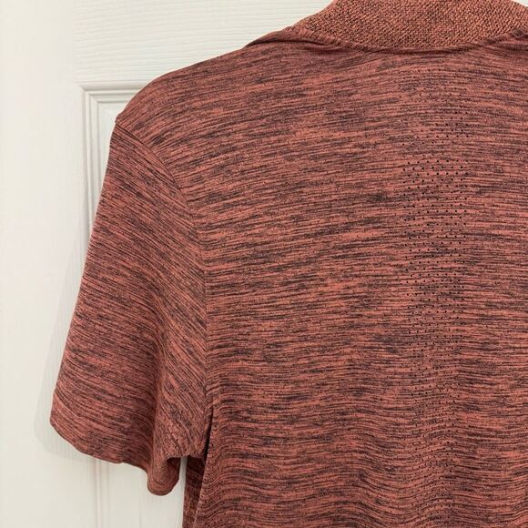 Lululemon Men’s Metal Vent Surge Short Sleeve Shirt Size Small Half Zip Biking - Picture 6 of 7